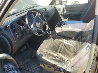 2007 Chevrolet Silverado 1500 LT w/1LT with VIN 1GCEC19J17E575140, listed as a Copart auction lot 78829764 with 221,631 mi miles and Salvage Title. Bid and sale history available at carsss.com. Image 7.