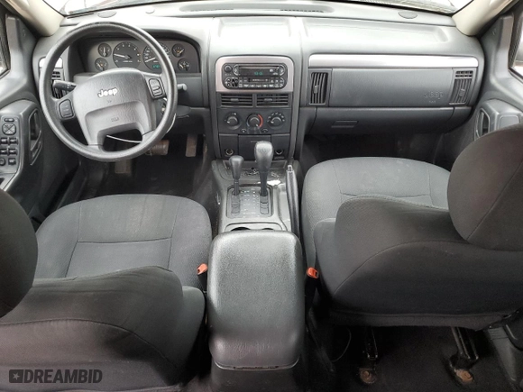 2002 Jeep Grand Cherokee Laredo with VIN 1J4GW48S12C321096, listed as a Copart auction lot 54009435 with 270,713 mi miles and Clean Title. Bid and sale history available at carsss.com. Image 8.