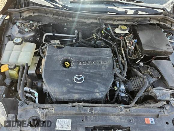 2012 Mazda 3 i Touring with VIN JM1BL1VF9C1501020, listed as a Copart auction lot 56607675 with 121,215 mi miles and Clean Title. Bid and sale history available at DreamBid. Image 7.