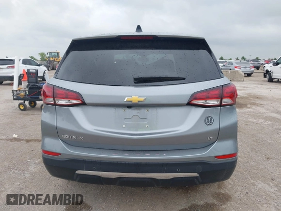 2024 Chevrolet Equinox LT with VIN 3GNAXKEG8RS157449, listed as a IAAI auction lot 42152265 with 39,351 mi miles and . Bid and sale history available at DreamBid. Image 17.