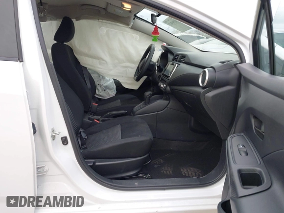 2023 Nissan Versa S с VIN 3N1CN8DV2PL823144, выставлен на аукционе IAAI как лот 41945612 с пробегом 21 126 миль миль и . История ставок и продаж доступна на DreamBid. Изображение 5.