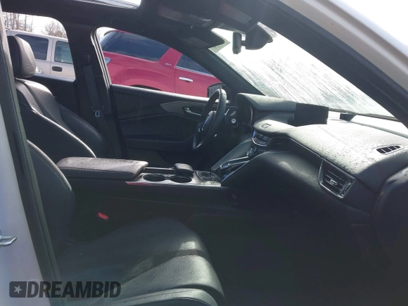 2022 Acura TLX Type S with VIN 19UUB7F00NA000479, listed as a IAAI auction lot 41564826 with 94,162 mi miles and . Bid and sale history available at DreamBid. Image 5.