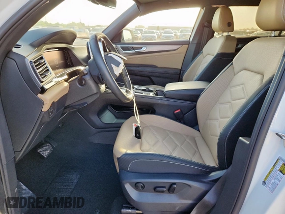 2024 Volkswagen Atlas SE с VIN 1V2JE2CA2RC248346, выставлен на аукционе Copart как лот 59822925 с пробегом 15 191 миль миль и Списание • Salvage title. История ставок и продаж доступна на DreamBid. Изображение 7.
