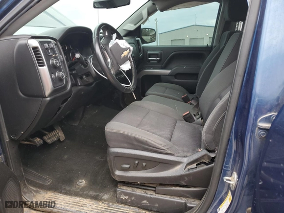 2016 Chevrolet Silverado 1500 LT with VIN 1GCVKREC2GZ266438, listed as a Copart auction lot 47468055 with 153,376 mi miles and Salvage Title. Bid and sale history available at carsss.com. Image 7.
