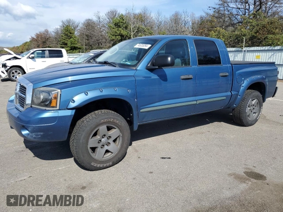 2005 Dodge Dakota Laramie with VIN 1D7HW58N25S200250, listed as a Copart auction lot 74635094 with 230,871 mi miles and Clean Title. Bid and sale history available at DreamBid. Image 1.