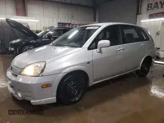 2004 Suzuki Aerio z VIN JS2RD61H645252322, wystawiony jako Copart lot #89144955 z przebiegiem 178 866 mil mil oraz Szkoda całkowita • Salvage title. Historia ofert i sprzedaży dostępna na DreamBid. Obrazek 1.