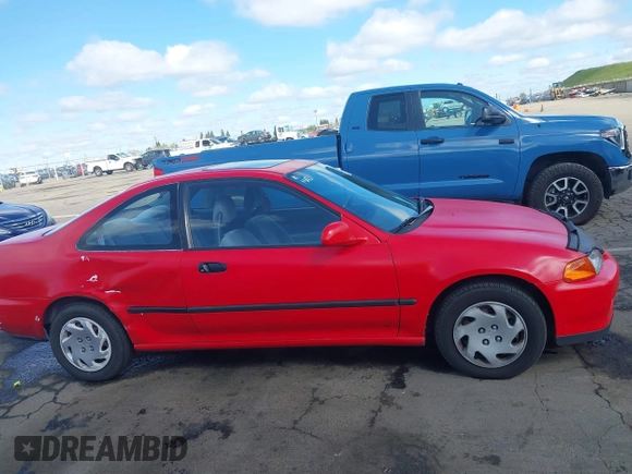 1994 Honda Civic z VIN 2HGEJ1126RH550161, wystawiony jako IAAI lot #41924031 z przebiegiem 139 547 mil mil oraz . Historia ofert i sprzedaży dostępna na DreamBid. Obrazek 13.