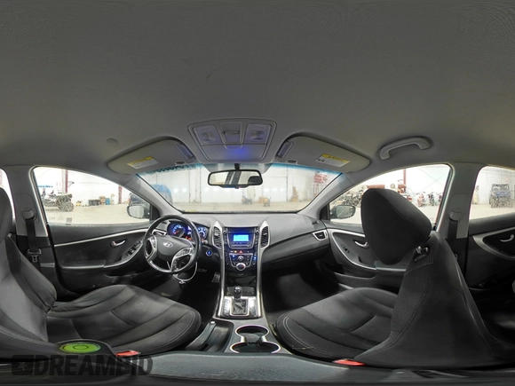 2013 Hyundai Elantra GT with VIN KMHD35LE2DU047179, listed as a Copart auction lot 75450994 with 68,794 mi miles and Salvage Title. Bid and sale history available at carsss.com. Image 15.