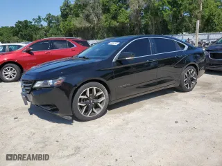 2016 Chevrolet Impala LTZ with VIN 2G1145S32G9162699, listed as a Copart auction lot 53064755 with 132,057 mi miles and Salvage Title. Bid and sale history available at carsss.com. Image 1.