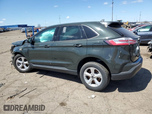 2024 Ford Edge SE с VIN 2FMPK4G9XRBA82721, выставлен на аукционе Copart как лот 53241745 с пробегом 5 356 миль миль и На запчасти • Non repairable. История ставок и продаж доступна на DreamBid. Изображение 2.