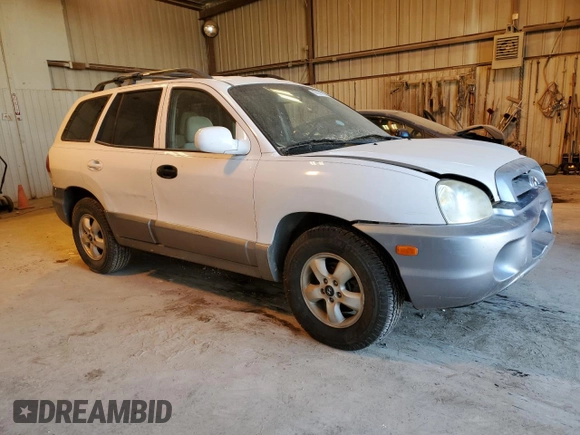 2005 Hyundai Santa Fe GLS with VIN KM8SC13E45U898353, listed as a Copart auction lot 87914125 with 83,151 mi miles and Clean Title. Bid and sale history available at carsss.com. Image 4.
