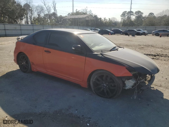 2015 Scion tC with VIN JTKJF5C78FJ006889, listed as a Copart auction lot 46477605 with 113,886 mi miles and Salvage Title. Bid and sale history available at carsss.com. Image 4.