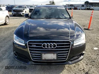 2016 Audi A8 Sport with VIN WAU43AFD3GN010024, listed as a Copart auction lot 47656285 with 88,264 mi miles and Salvage title. Bid and sale history available at DreamBid. Image 5.