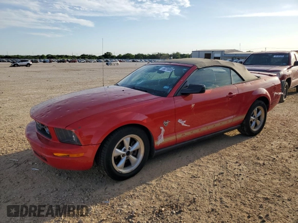 2009 Ford Mustang with VIN 1ZVHT84N295135184, listed as a Copart auction lot 53210055 with Not provided miles and Clean title. Bid and sale history available at DreamBid. Image 1.