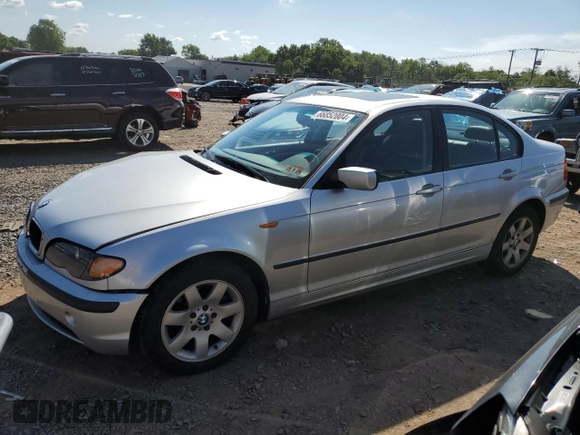 2002 BMW 3 Series 325xi z VIN WBAEU33472PH85587, wystawiony jako Copart lot #66852004 z przebiegiem 122 386 mil mil oraz Szkoda całkowita • Salvage title. Historia ofert i sprzedaży dostępna na DreamBid. Obrazek 1.