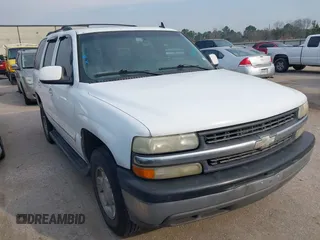 2006 Chevrolet Tahoe LT with VIN 1GNEC13Z96R126768, listed as a IAAI auction lot 41637955 with 232,531 mi miles. Bid and sale history available at carsss.com. Image 1.