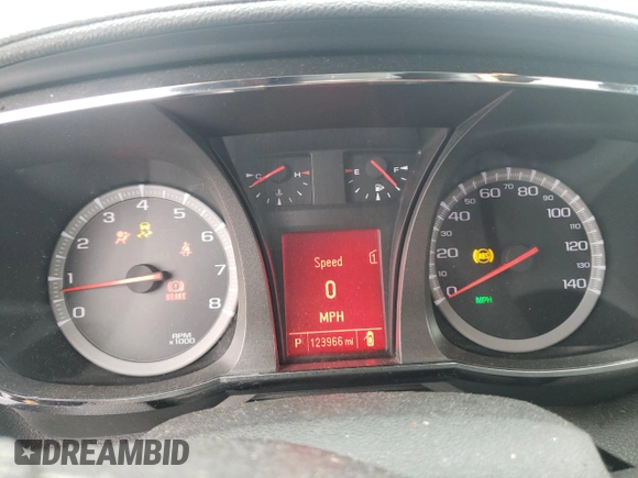 2012 GMC Terrain SLT-2 with VIN 2GKFLWE52C6205621, listed as a Copart auction lot 86096654 with 123,966 mi miles and Clean Title. Bid and sale history available at DreamBid. Image 9.