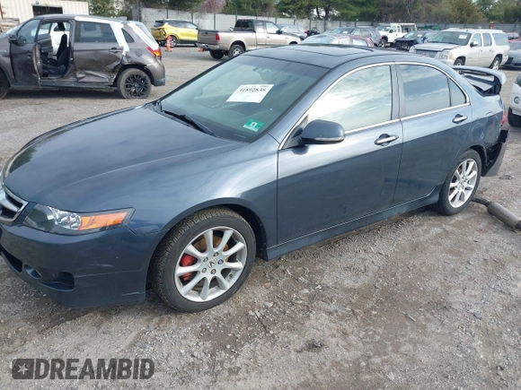 2008 Acura TSX z VIN JH4CL96898C015045, wystawiony jako IAAI lot #41892835 z przebiegiem 168 864 mil mil oraz . Historia ofert i sprzedaży dostępna na DreamBid. Obrazek 2.