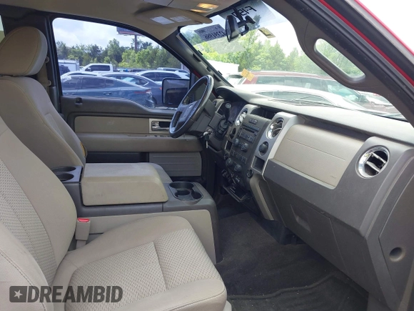 2009 Ford F-150 STX с VIN 1FTRX12879KC75877, выставлен на аукционе IAAI как лот 42391986 с пробегом 145 395 миль миль и . История ставок и продаж доступна на DreamBid. Изображение 5.