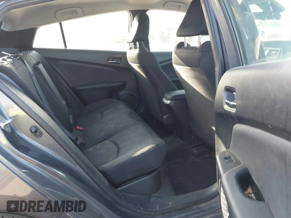 2022 Toyota Prius L Eco with VIN JTDKAMFUXN3188930, listed as a IAAI auction lot 42275661 with 116,934 mi miles and . Bid and sale history available at DreamBid. Image 8.