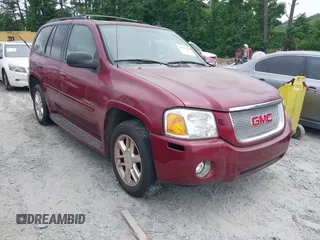 2007 GMC Envoy Denali z VIN 1GKET63MX72132586, wystawiony jako IAAI lot #42275799 z przebiegiem 201 761 mil mil oraz . Historia ofert i sprzedaży dostępna na DreamBid. Obrazek 1.