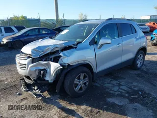 2015 Chevrolet Trax LT with VIN 3GNCJRSB6FL256031, listed as a IAAI auction lot 41995499 with 110,931 mi miles. Bid and sale history available at carsss.com. Image 21.