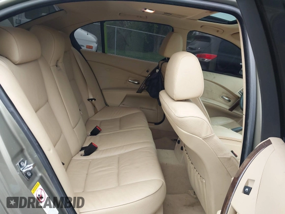 2004 BMW 5 Series 530i with VIN WBANA73554B048314, listed as a IAAI auction lot 41940793 with 96,199 mi miles and . Bid and sale history available at carsss.com. Image 8.
