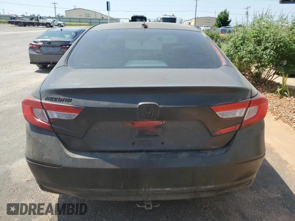 2020 Honda Accord EX-L с VIN 1HGCV3F54LA000568, выставлен на аукционе Copart как лот 57894155 с пробегом Не указан миль и Списание • Salvage title. История ставок и продаж доступна на DreamBid. Изображение 6.