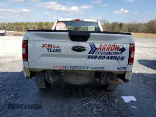 2019 Ford F-150 XL с VIN 1FTMF1EB6KKD16218, выставлен на аукционе Copart как лот 42721945 с пробегом 160 259 миль миль и Списание • Salvage title. История ставок и продаж доступна на DreamBid. Изображение 6.