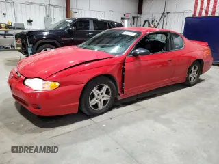 2005 Chevrolet Monte Carlo LT with VIN 2G1WX12K759266230, listed as a Copart auction lot 80693544 with 106,362 mi miles and Clean Title. Bid and sale history available at carsss.com. Image 1.