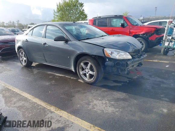 2008 Pontiac G6 with VIN 1G2ZG57N484123391, listed as a IAAI auction lot 42053871 with 214,766 mi miles. Bid and sale history available at carsss.com. Image 1.