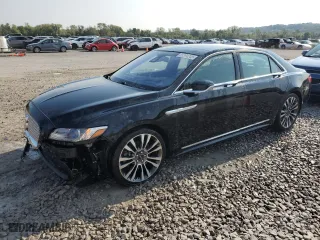2017 Lincoln Continental Reserve with VIN 1LN6L9NP1H5629563, listed as a Copart auction lot 69794243 with 96,341 mi miles. Bid and sale history available at carsss.com. Image 1.