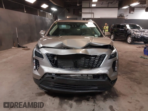 2023 Cadillac XT4 AWD Luxury with VIN 1GYFZBR48PF174059, listed as a IAAI auction lot 41505630 with 4,757 mi miles. Bid and sale history available at carsss.com. Image 12.