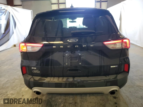 2020 Ford Escape SE z VIN 1FMCU9G66LUC30215, wystawiony jako Copart lot #54627555 z przebiegiem 63 701 mil mil oraz Czysty tytuł • Clean title. Historia ofert i sprzedaży dostępna na DreamBid. Obrazek 6.