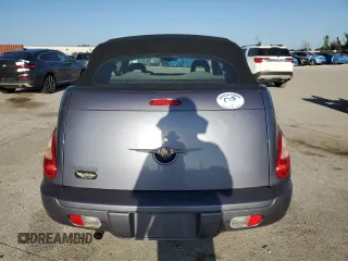 2007 Chrysler PT Cruiser with VIN 3C3JY45X57T582821, listed as a Copart auction lot 80453824 with 61,278 mi miles and Salvage Title. Bid and sale history available at carsss.com. Image 6.