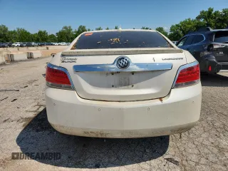 2013 Buick LaCrosse Leather with VIN 1G4GC5ERXDF266859, listed as a Copart auction lot 63530905 with 217,872 mi miles and Clean title. Bid and sale history available at DreamBid. Image 6.