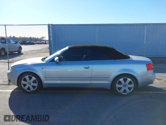 2005 Audi A4 1.8T with VIN WAUAC48H45K016501, listed as a IAAI auction lot 41420010 with 93,228 mi miles. Bid and sale history available at carsss.com. Image 14.