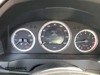 2009 Mercedes-Benz C 300 Sport with VIN WDDGF54X39R047720, listed as a Copart auction lot 61211085 with 44,975 mi miles and Salvage title. Bid and sale history available at DreamBid. Image 9.