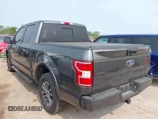 2020 Ford F-150 XL with VIN 1FTEW1EP1LFC21317, listed as a IAAI auction lot 42391410 with 77,999 mi miles and . Bid and sale history available at DreamBid. Image 3.