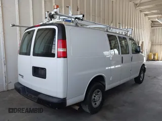 2015 Chevrolet Express Cargo with VIN 1GCWGFCF9F1277631, listed as a IAAI auction lot 42528992 with 243,209 mi miles and . Bid and sale history available at DreamBid. Image 4.