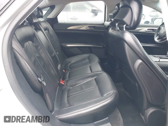 2016 Lincoln MKZ Hybrid with VIN 3LN6L2LU6GR605724, listed as a IAAI auction lot 41989432 with 154,035 mi miles. Bid and sale history available at carsss.com. Image 8.