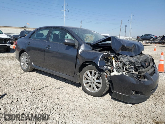 2010 Toyota Corolla with VIN 2T1BU4EE9AC450438, listed as a Copart auction lot 48540745 with 231,714 mi miles and Salvage title. Bid and sale history available at DreamBid. Image 4.