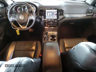 2021 Jeep Grand Cherokee Limited with VIN 1C4RJEBG5MC783624, listed as a Copart auction lot 54219445 with 66,020 mi miles and Salvage title. Bid and sale history available at DreamBid. Image 8.