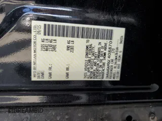 2016 Nissan Maxima SV z VIN 1N4AA6AP0GC408870, wystawiony jako Copart lot #56759665 z przebiegiem 64 748 mil mil oraz Szkoda całkowita • Salvage title. Historia ofert i sprzedaży dostępna na DreamBid. Obrazek 12.