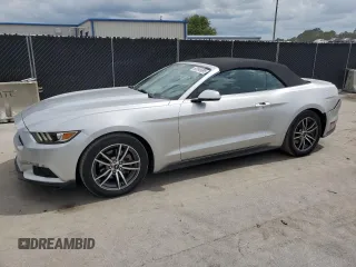 2017 Ford Mustang EcoBoost Premium с VIN 1FATP8UH1H5279387, выставлен на аукционе Copart как лот 63549695 с пробегом 90 401 миль миль и Списание • Salvage title. История ставок и продаж доступна на DreamBid. Изображение 2.