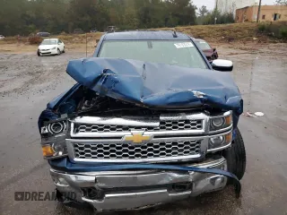 2015 Chevrolet Silverado 1500 LTZ with VIN 1GCVKSEC2FZ325719, listed as a Copart auction lot 79193314 with 0 mi miles and Salvage Title. Bid and sale history available at carsss.com. Image 5.