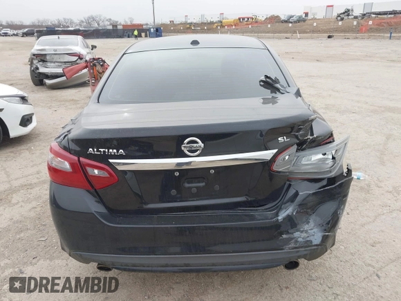 2018 Nissan Altima SR with VIN 1N4AL3APXJC156643, listed as a IAAI auction lot 41723175 with 144,368 mi miles and . Bid and sale history available at carsss.com. Image 16.
