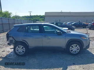 2022 Toyota Corolla Cross L with VIN 7MUAAABGXNV035110, listed as a IAAI auction lot 42562359 with 17,106 mi miles and . Bid and sale history available at DreamBid. Image 14.