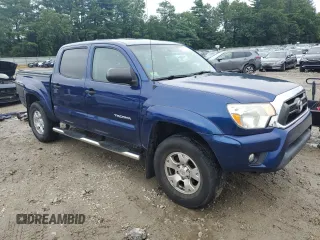 2015 Toyota Tacoma with VIN 3TMLU4EN6FM182144, listed as a Copart auction lot 64000365 with 185,361 mi miles and Clean title. Bid and sale history available at DreamBid. Image 4.