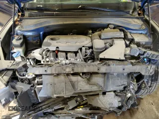 2020 Hyundai Santa Fe SE with VIN 5NMS2CAD4LH180349, listed as a Copart auction lot 50379195 with 34,746 mi miles and Salvage Title. Bid and sale history available at carsss.com. Image 12.